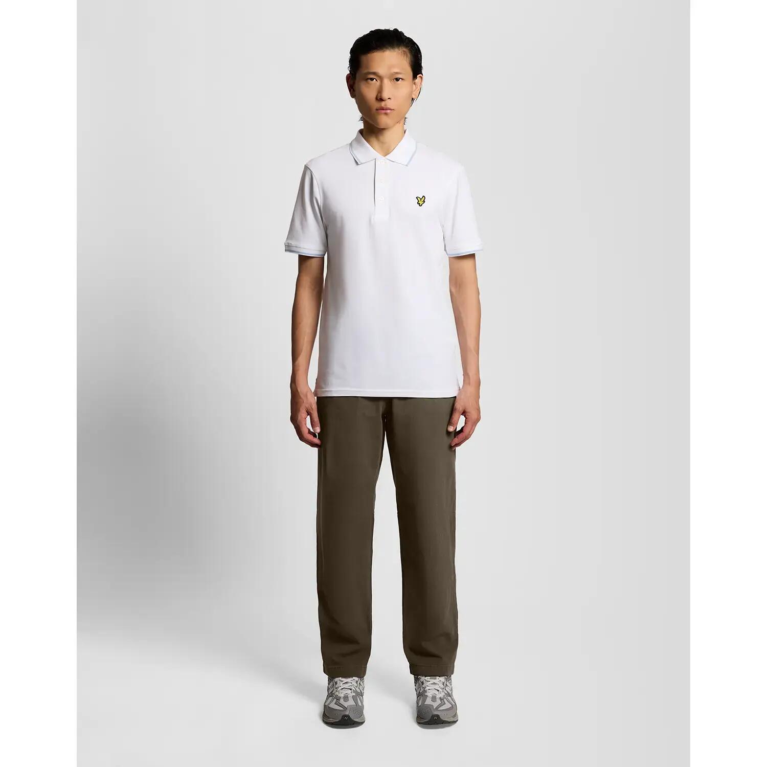Pantalon en cotton Lyle & Scott 3/6