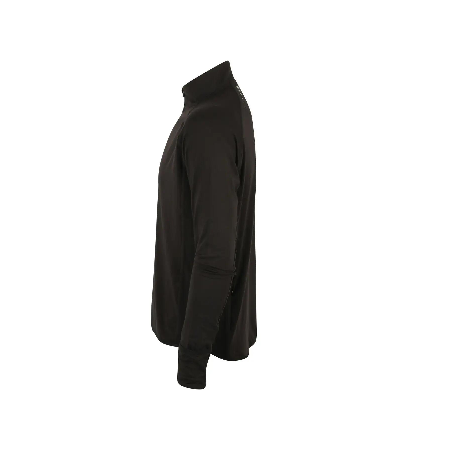 Koszulka z długim rękawem 1/4 zip Tombo 4/4