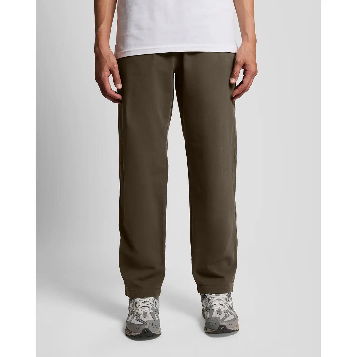 Pantalon en cotton Lyle & Scott 2/6