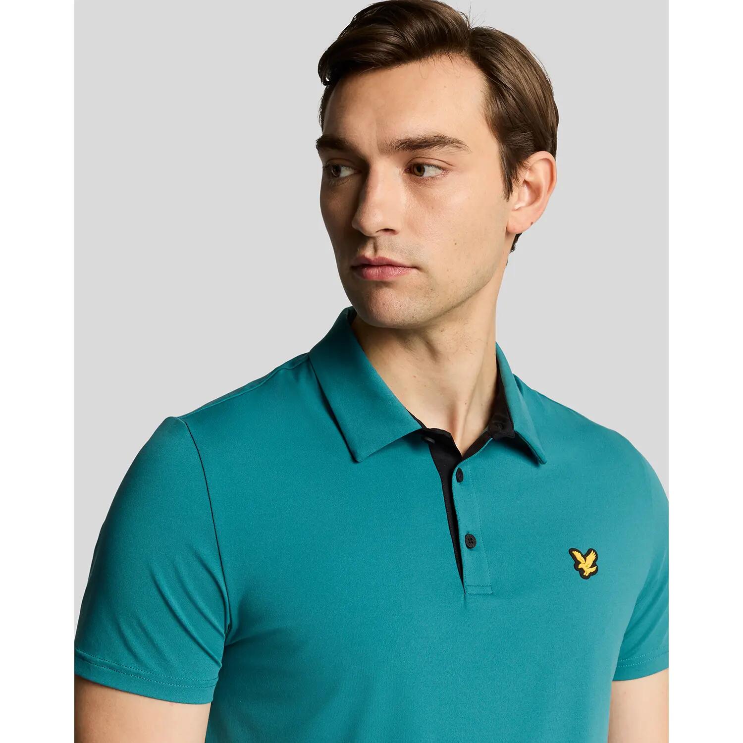 Polo pattes de boutonnage contrastées Lyle & Scott 5/5