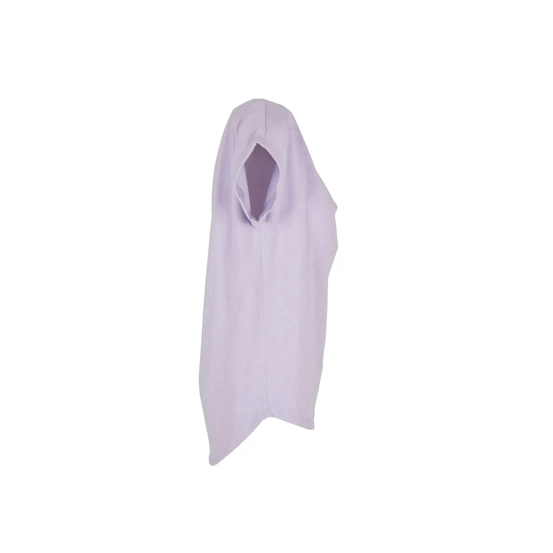 Damen T-Shirt Build Your Brand Long Slub 3/4