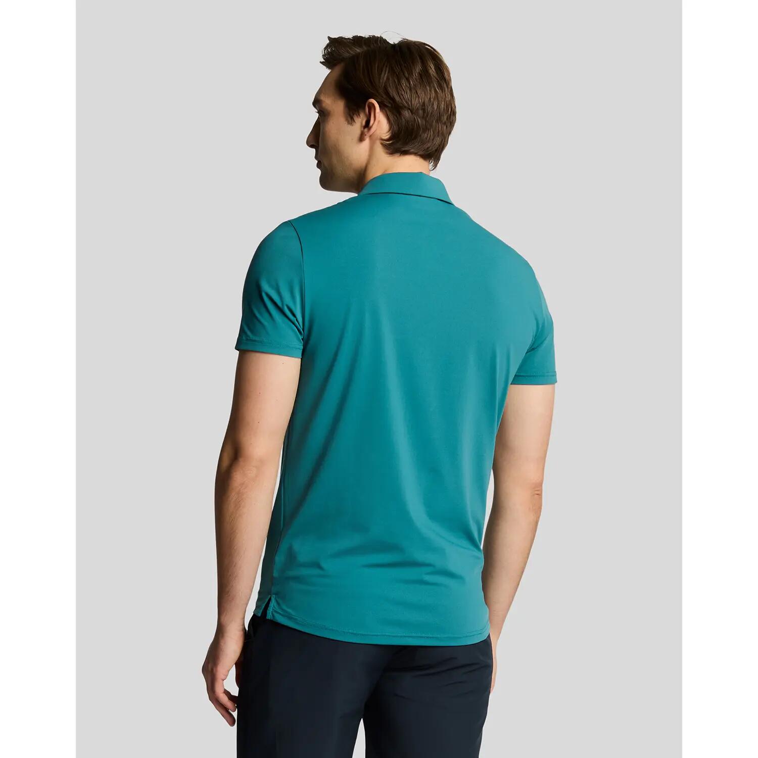 Polo pattes de boutonnage contrastées Lyle & Scott 4/5