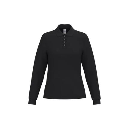 Polo manches longues femme iDeal Basic Brand