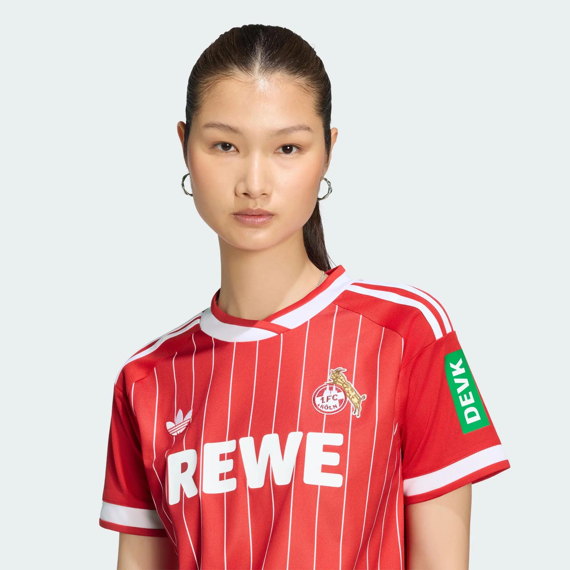 FC Köln Trefoil Fußballtrikot 4/6