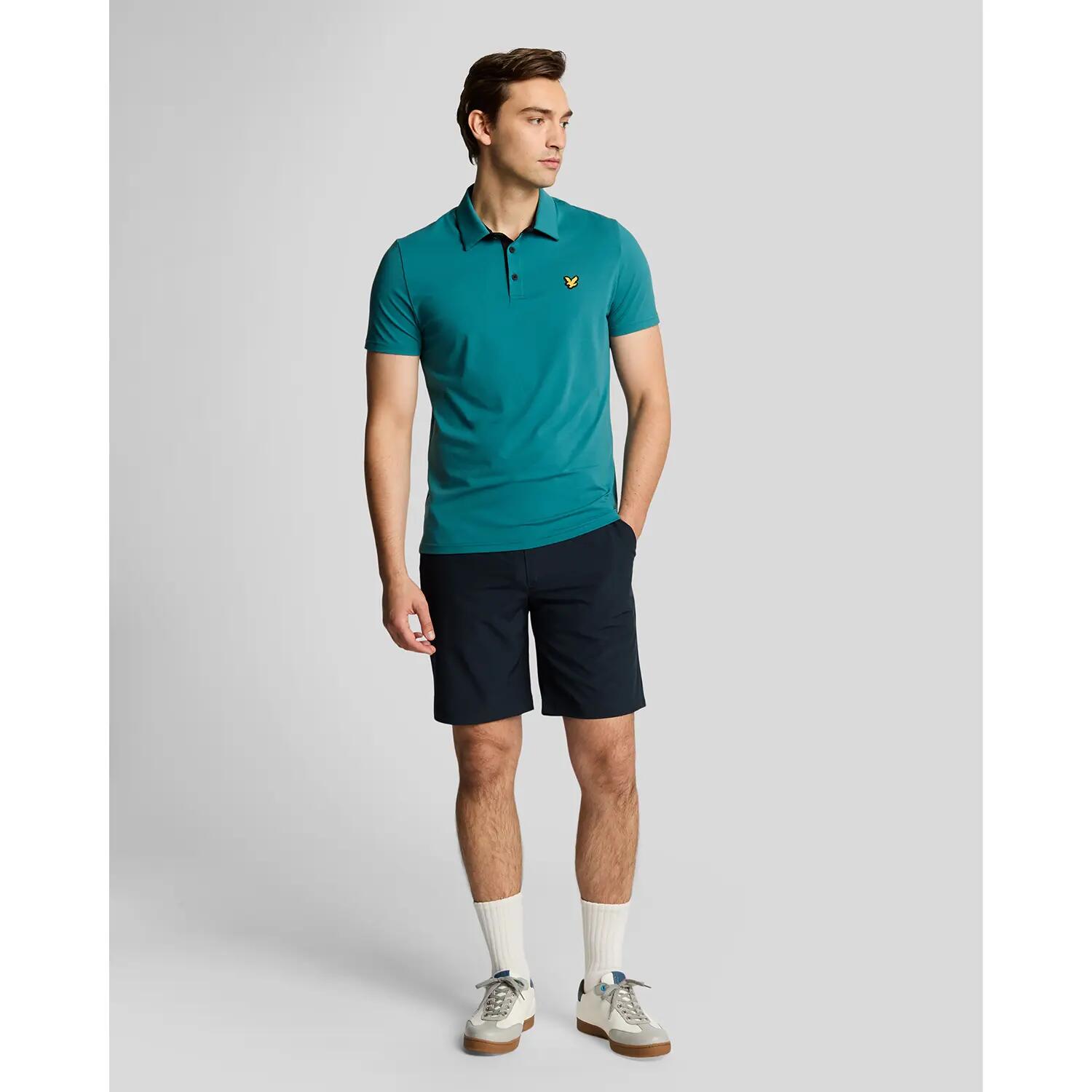 Polo pattes de boutonnage contrastées Lyle & Scott 3/5