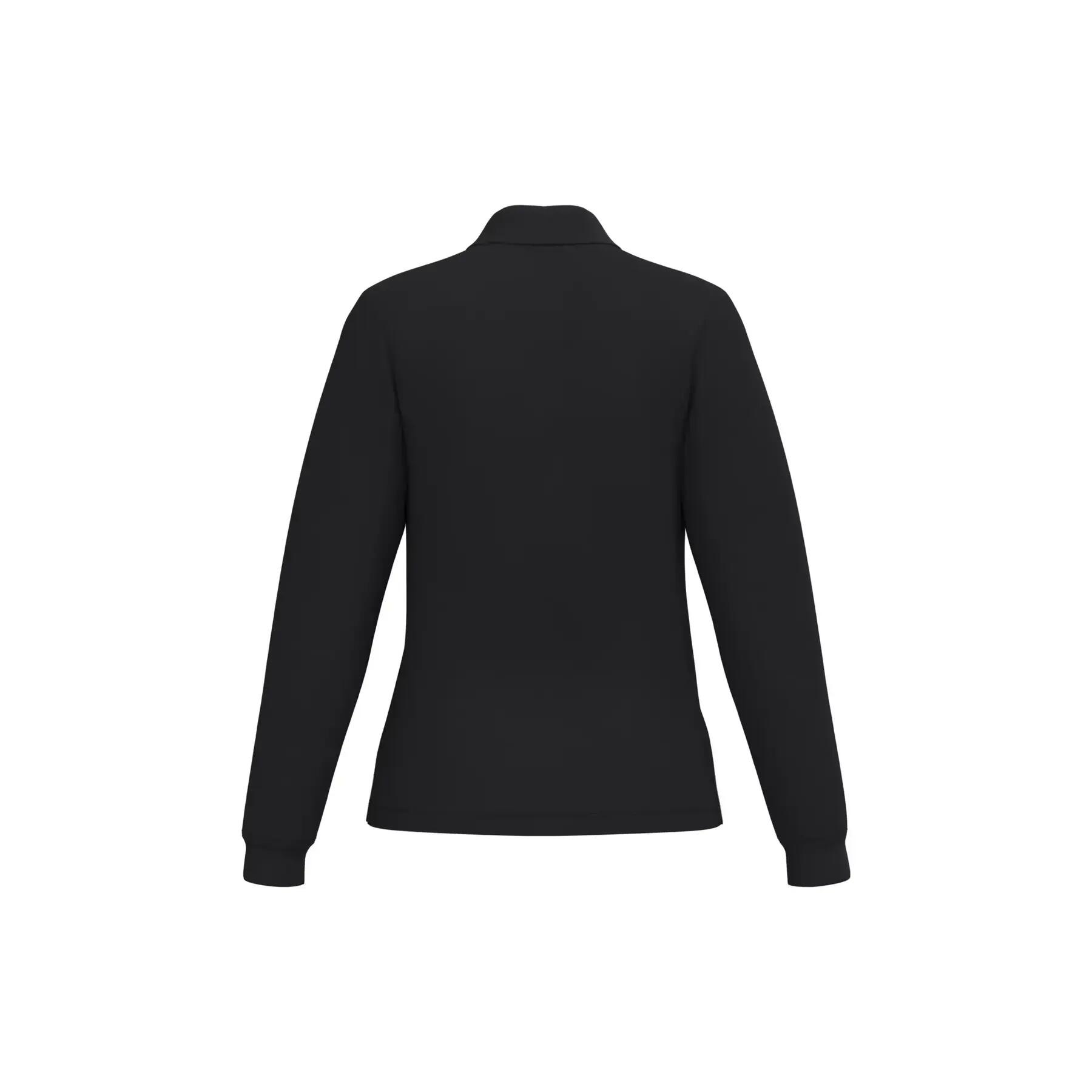 Damska koszulka polo pique z długim rękawem iDeal Basic Brand 2/3