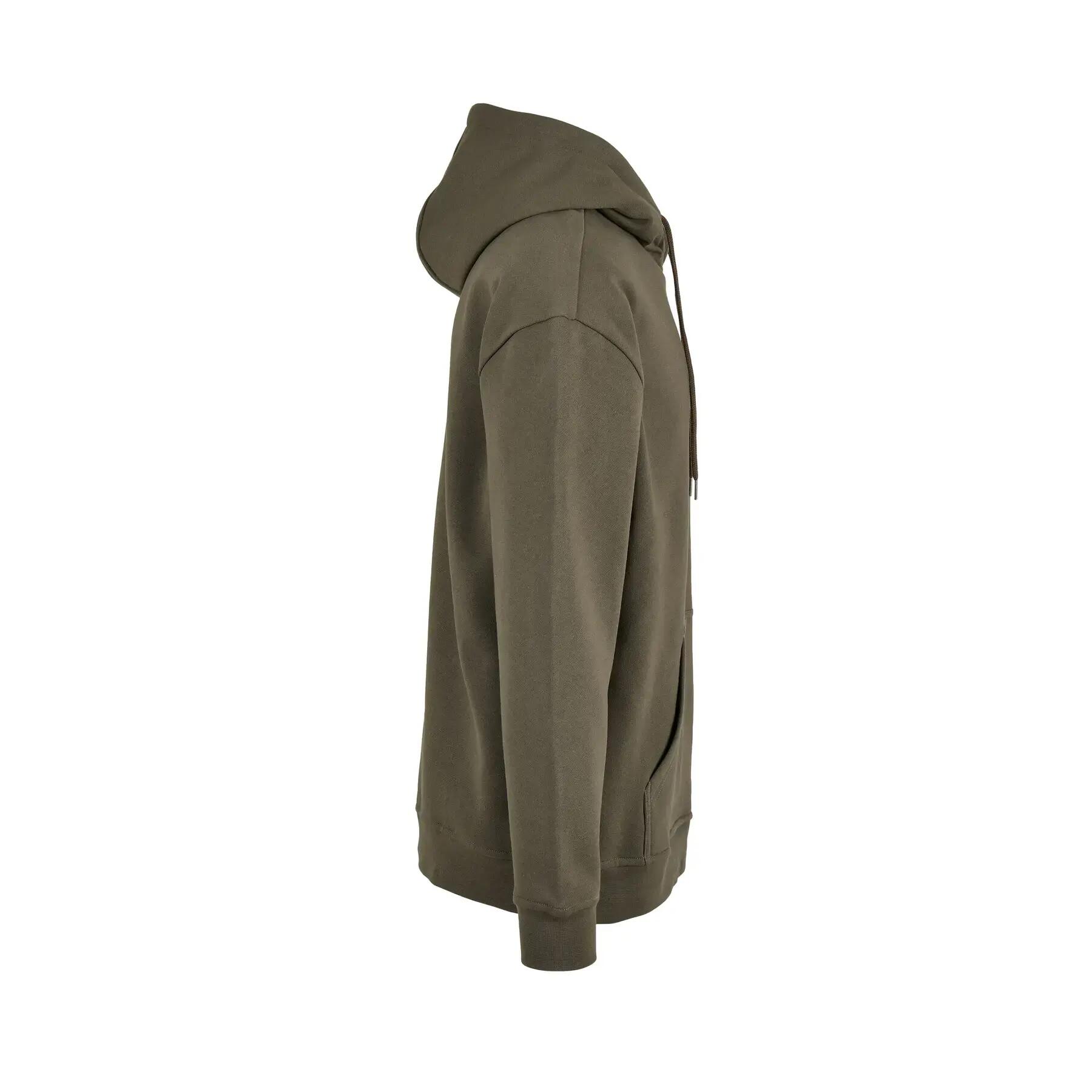 Sweatshirt à capuche oversize Build Your Brand Basic 3/4