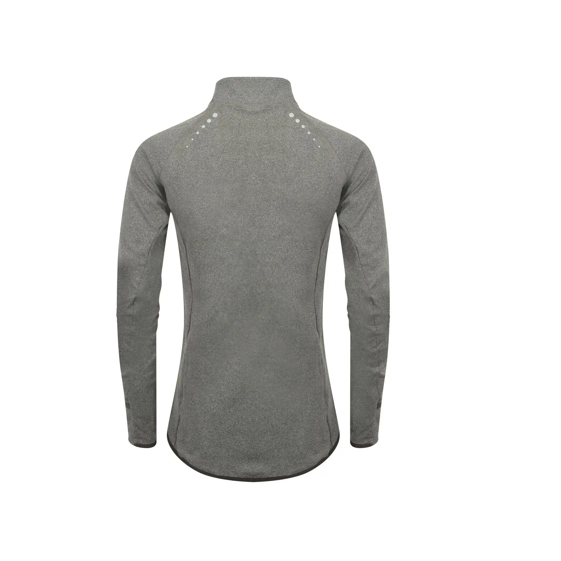 Kurtka z długim rękawem 1/4 zip damska Tombo 3/3