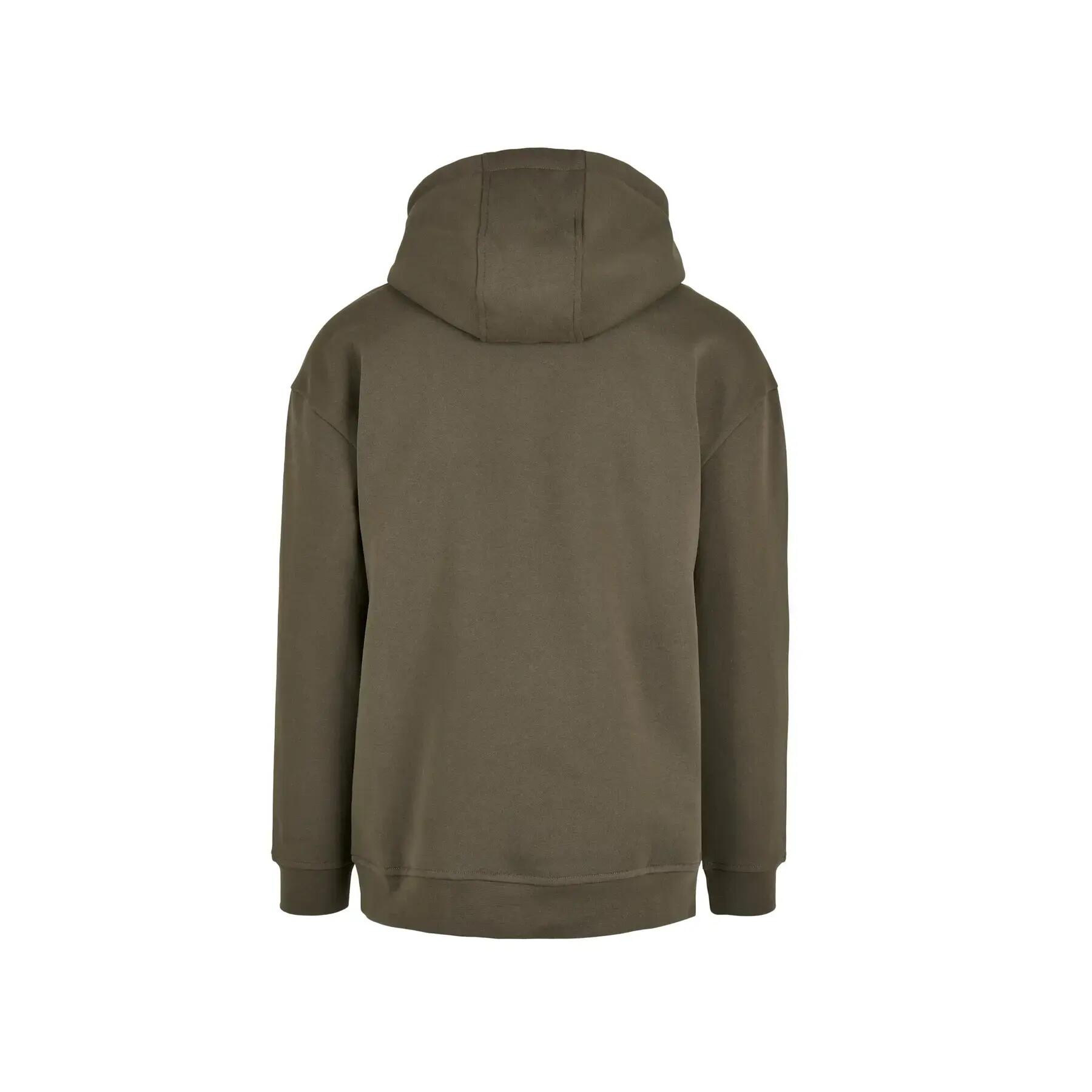 Sweatshirt à capuche oversize Build Your Brand Basic 2/4