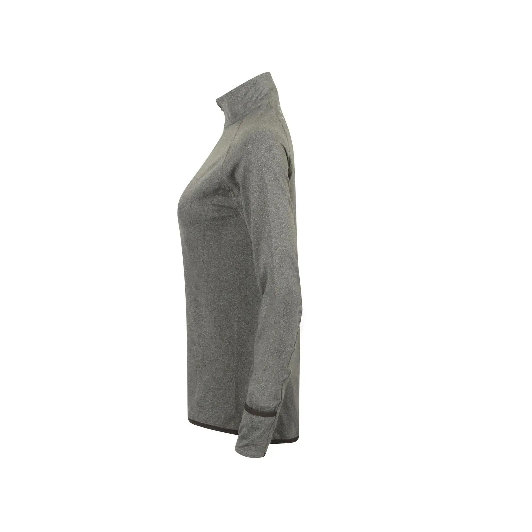 Kurtka z długim rękawem 1/4 zip damska Tombo 2/3