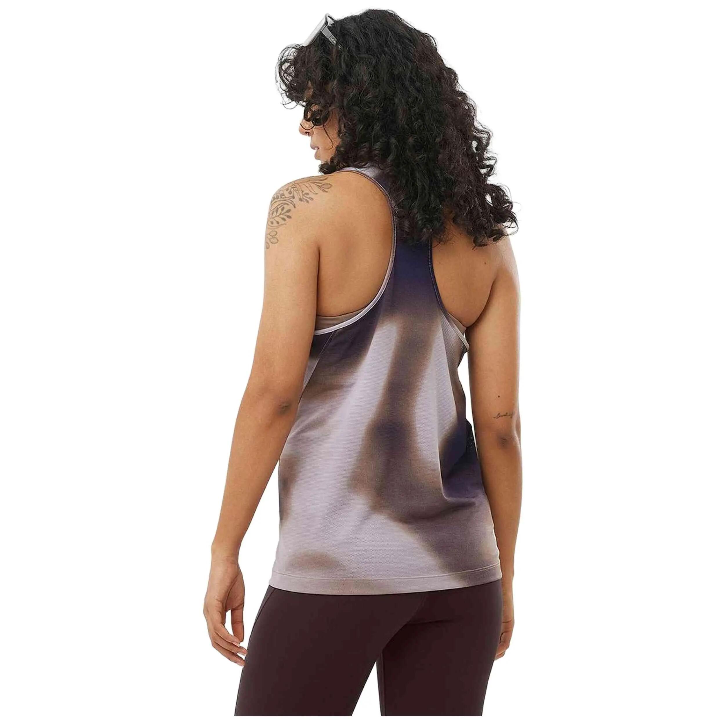Trägershirt Salomon Modell Shake Core GFX für frauen 4/5