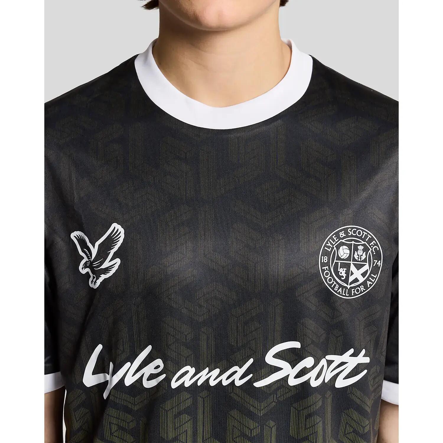 Maillot Lyle & Scott Ombre Emblem 6/7