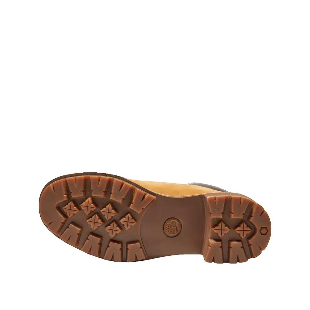 Zapatos Timberland Kinsley 6 Inch Waterproof Amarillo 3/5