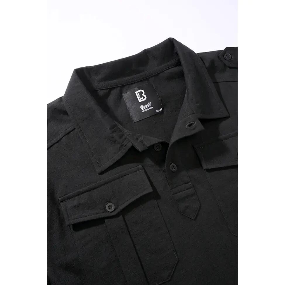 Polo manches longues Brandit Willis 3/4