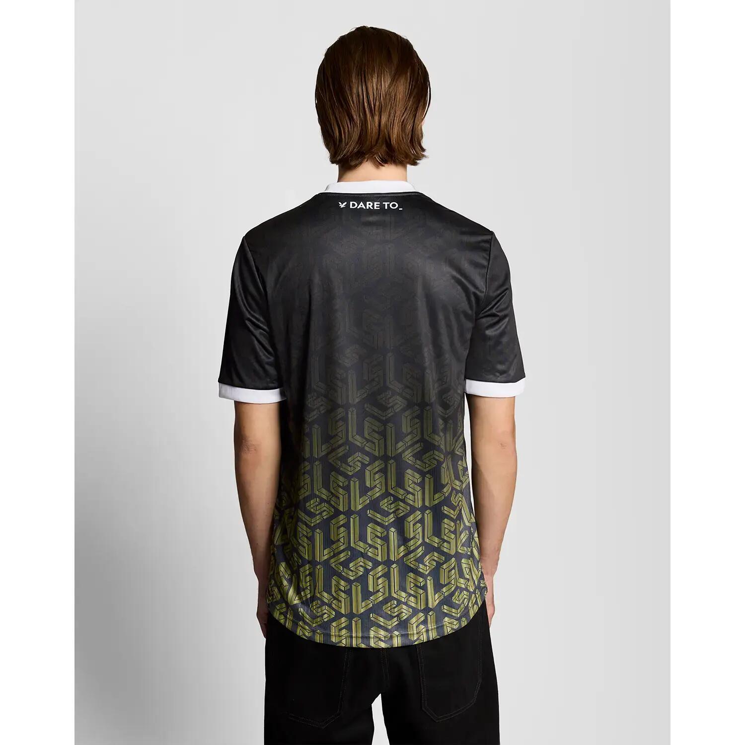 Maillot Lyle & Scott Ombre Emblem 5/7