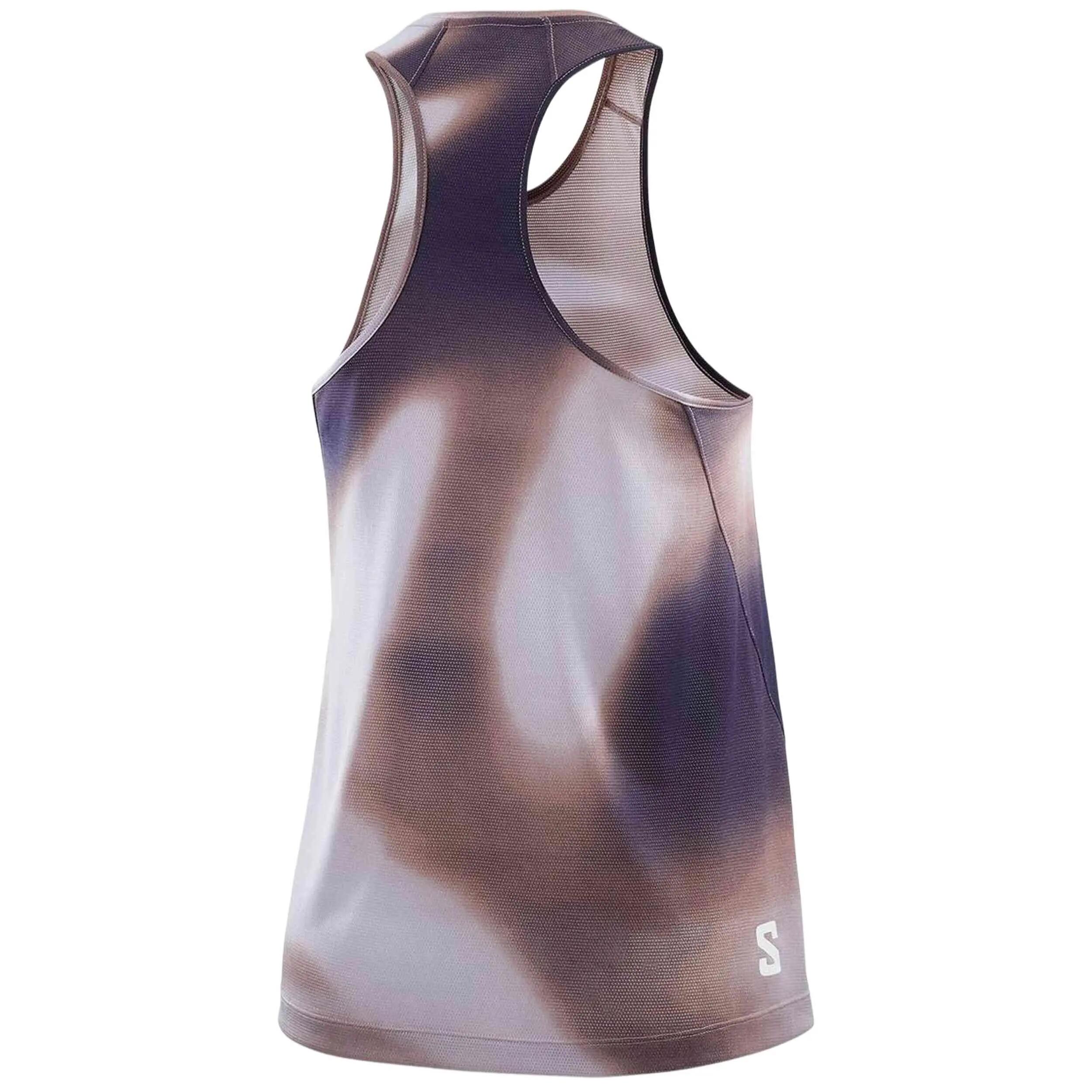 Trägershirt Salomon Modell Shake Core GFX für frauen 2/5
