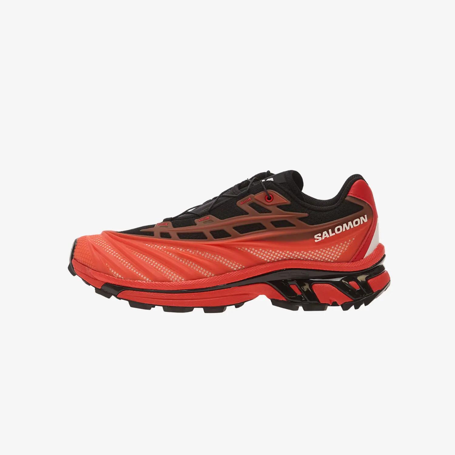 Sneakers Unisex XT-EVO Black Fiery Red 1/5