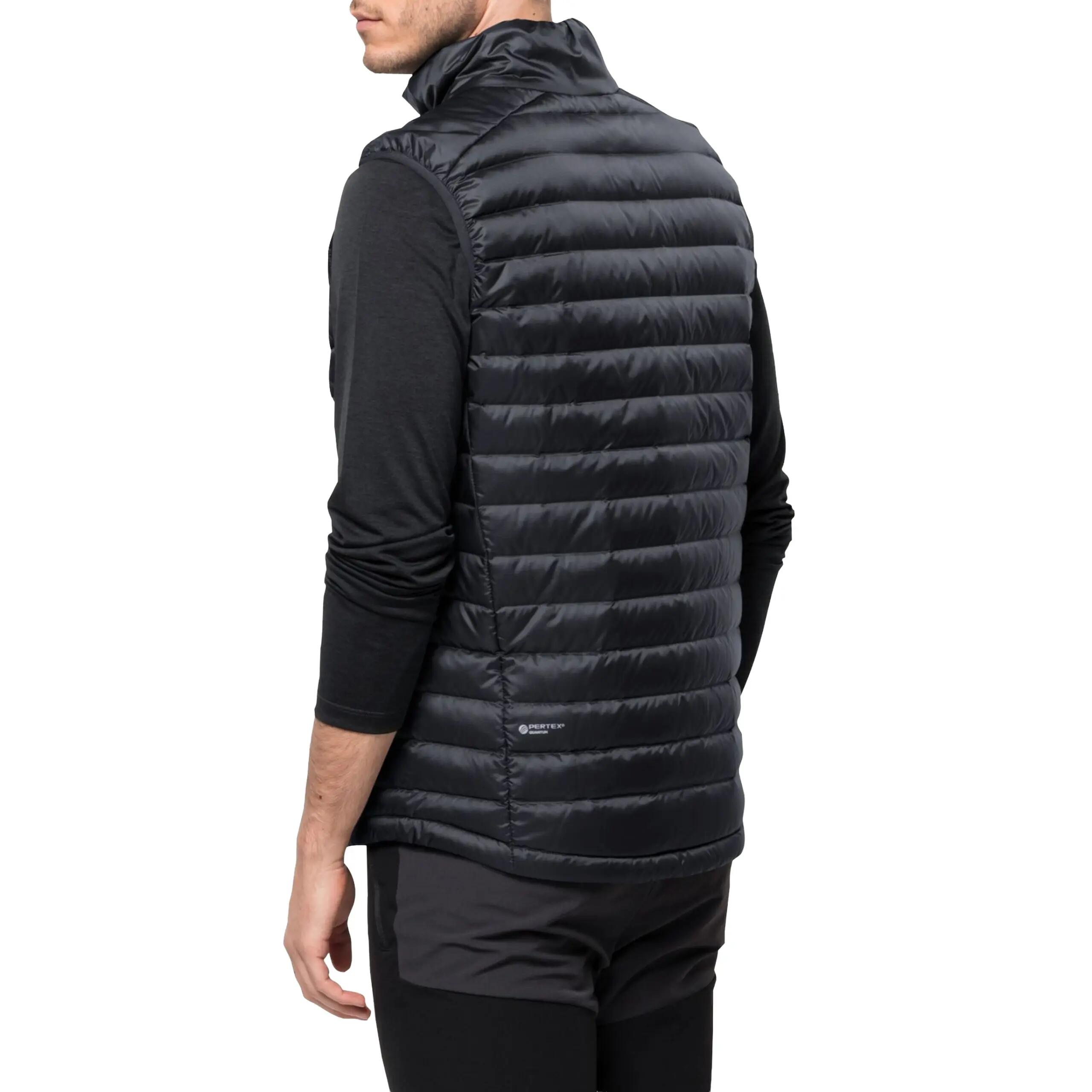 Bezrękawnik męski puchowy Jack Wolfskin PASSAMANI DOWN VEST 3/5