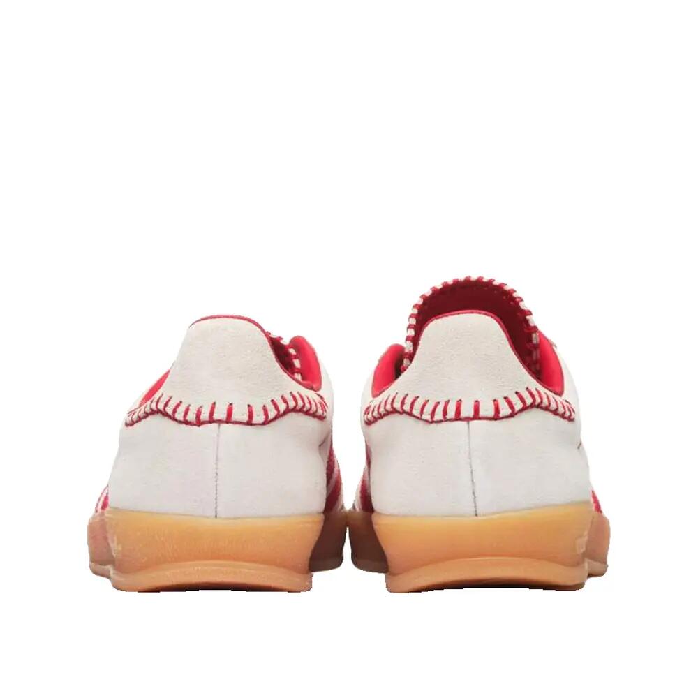 Scarpe adidas Gazelle Indoor Suède Beige/Rosso 6/6