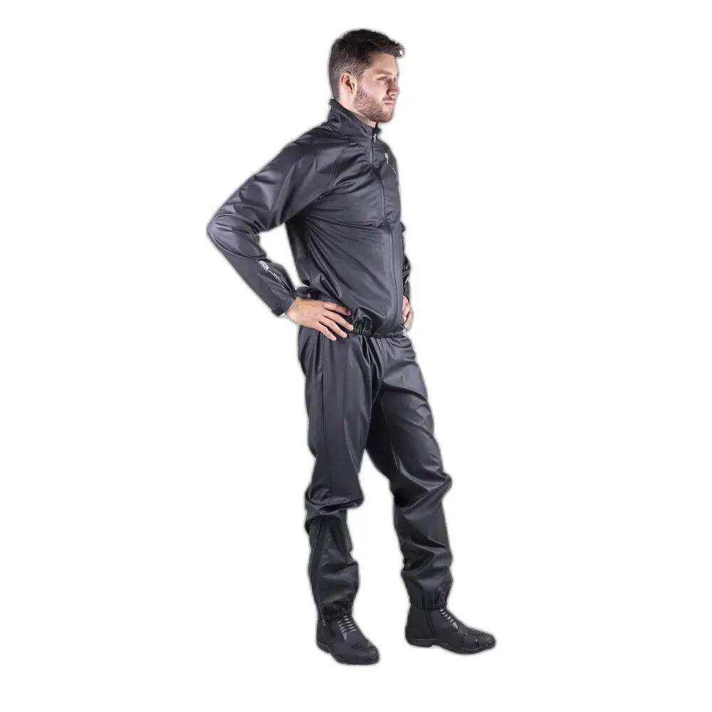 Veste de pluie moto IXS saint 2/2