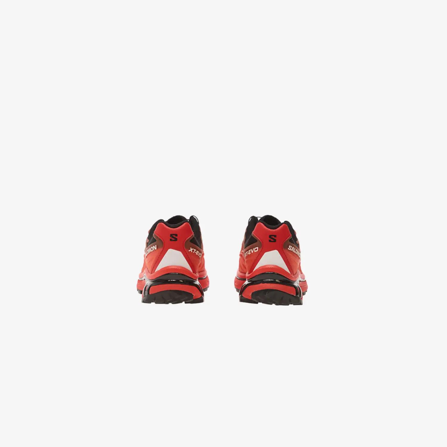 Sneakers Unisex XT-EVO Black Fiery Red 5/5