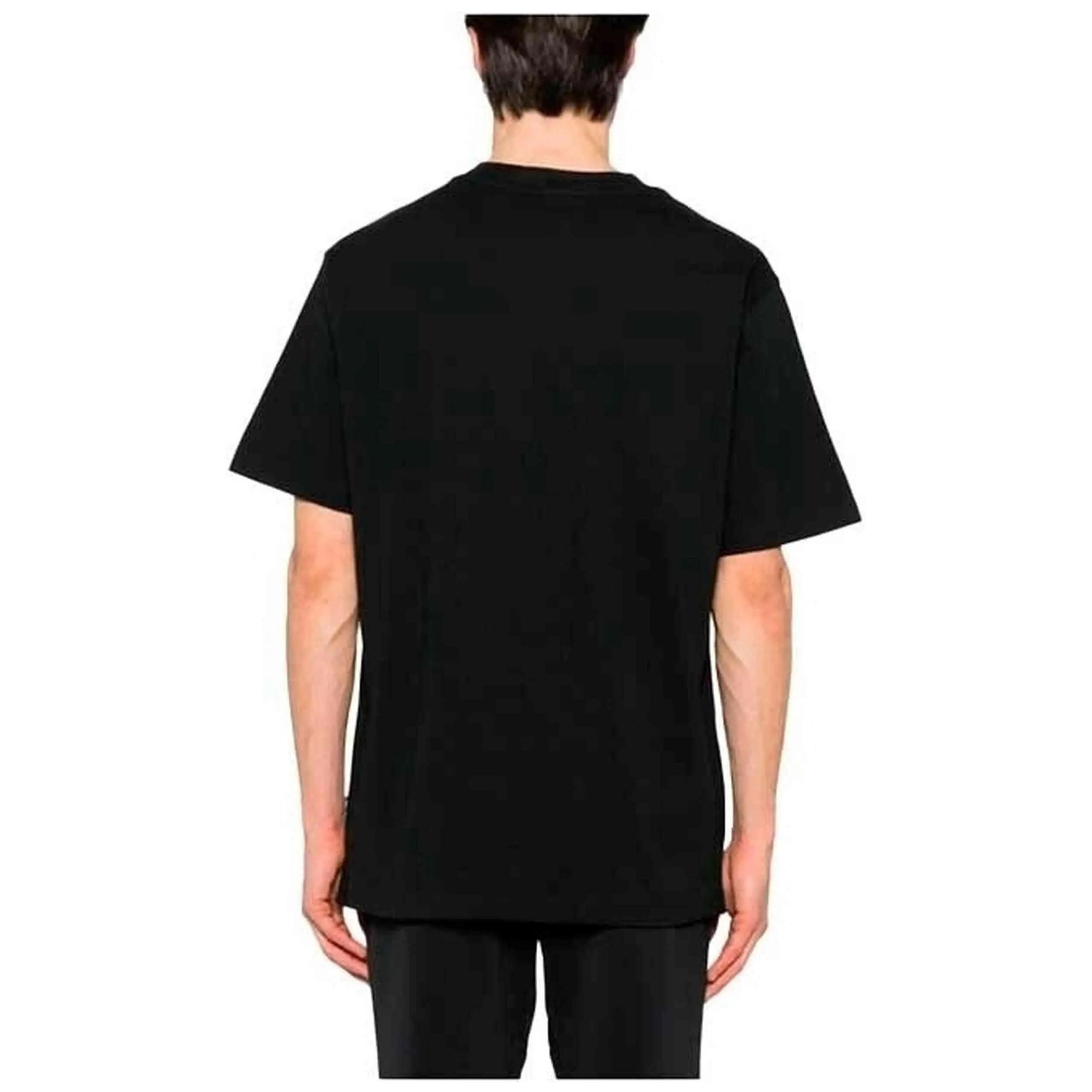 Maglia a maniche corte New Balance modello MT41908-BK per uomini 2/3