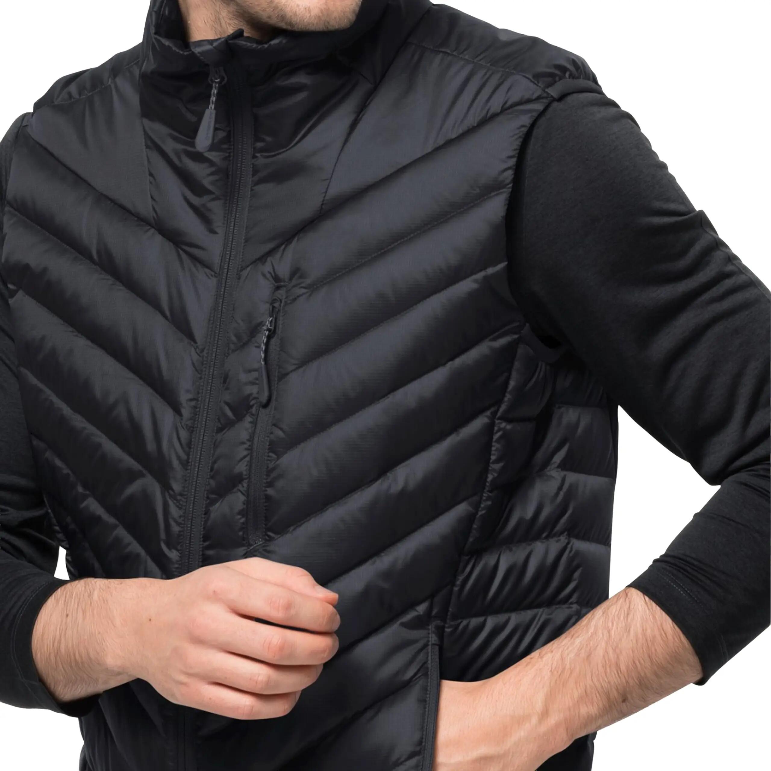 Bezrękawnik męski puchowy Jack Wolfskin PASSAMANI DOWN VEST 2/5