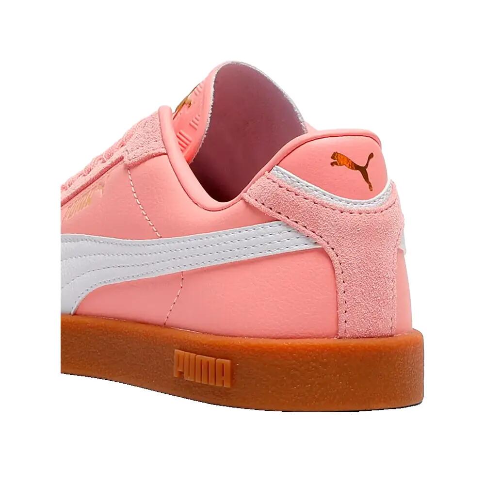 PUMA Club II Era Trainers Pink 4/6