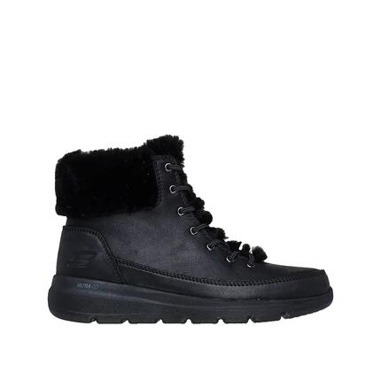 Skechers Glacial Ultra Stiefel in Schwarz