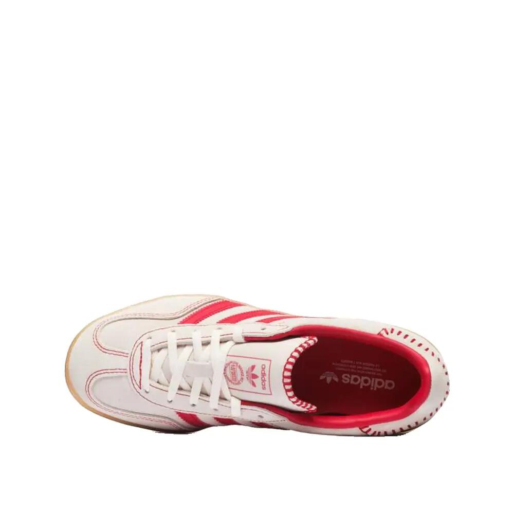 Scarpe adidas Gazelle Indoor Suède Beige/Rosso 4/6
