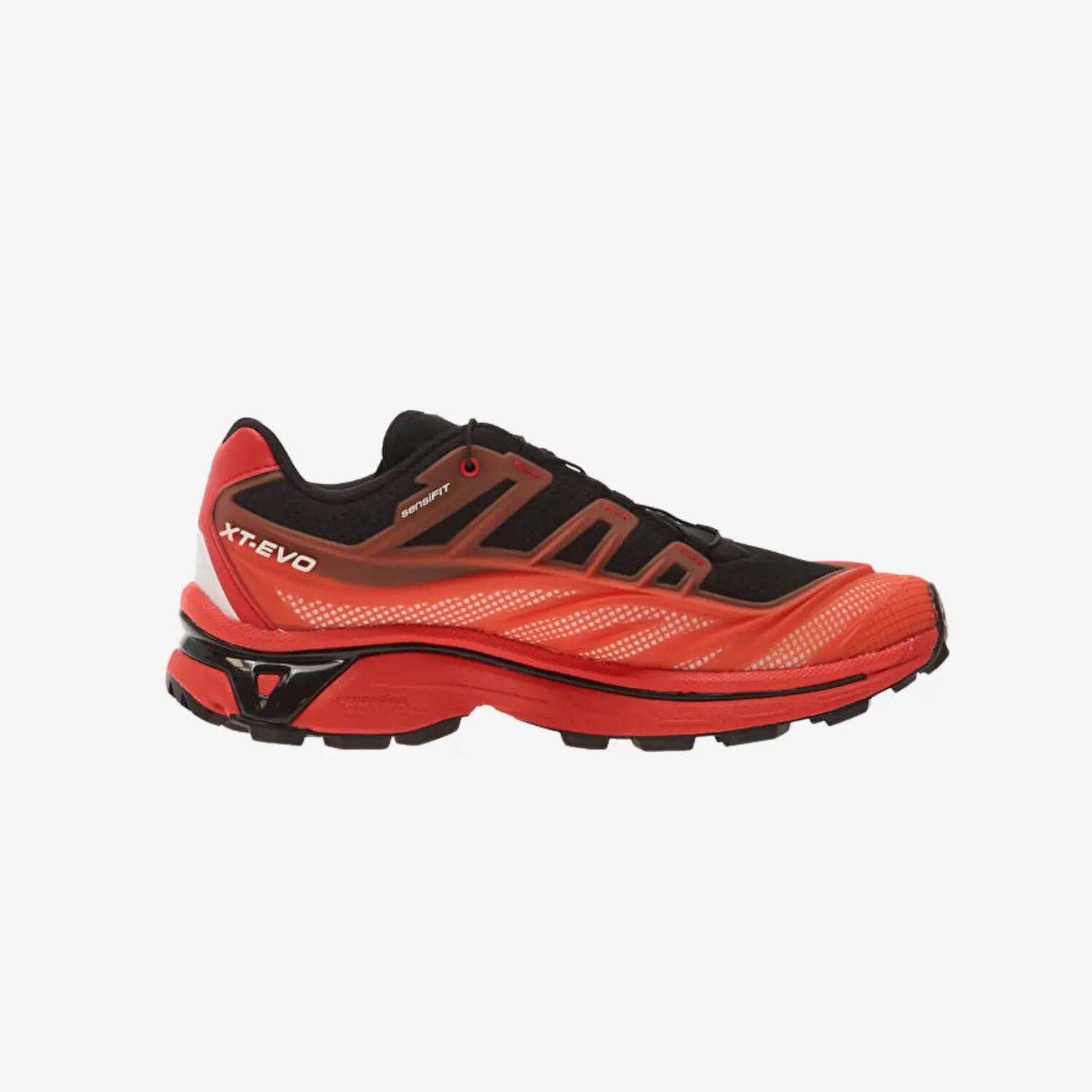 Sneakers Unisex XT-EVO Black Fiery Red 3/5