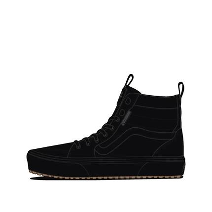 Zapatillas Vans Filmore Hi Negro
