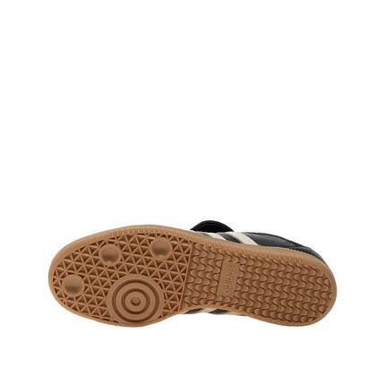 Chaussures adidas Samba LT Femme Cuir Noir/Blanc