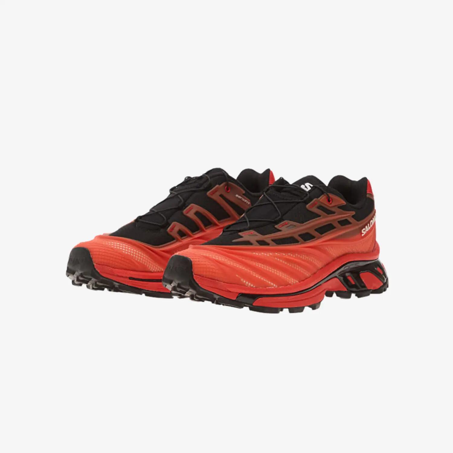 Sneakers Unisex XT-EVO Black Fiery Red 2/5
