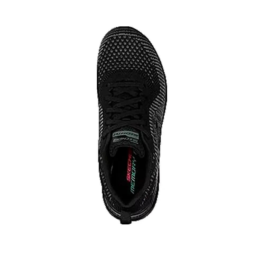 Sportliche Schuhe Skechers Bountiful - Purist Schwarz 3/3