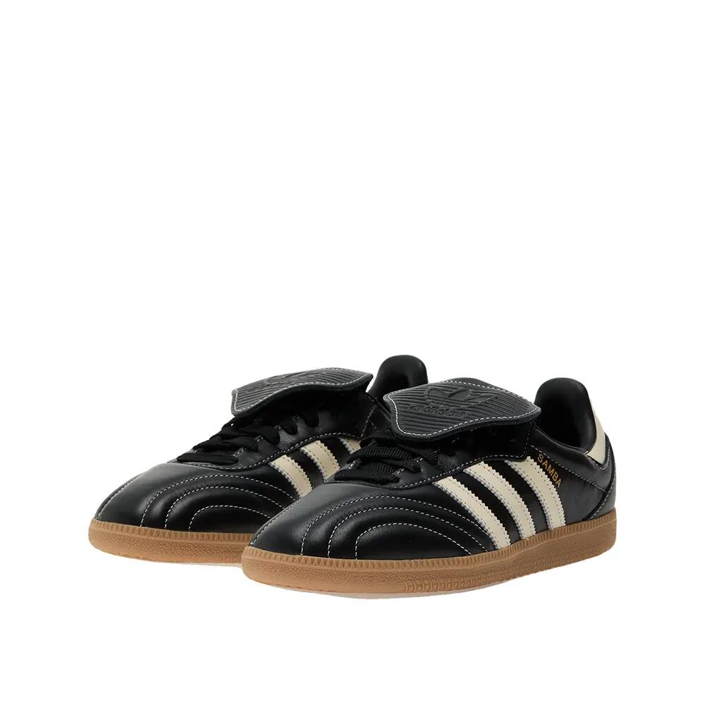 Chaussures adidas Samba LT Femme Cuir Noir/Blanc 5/6
