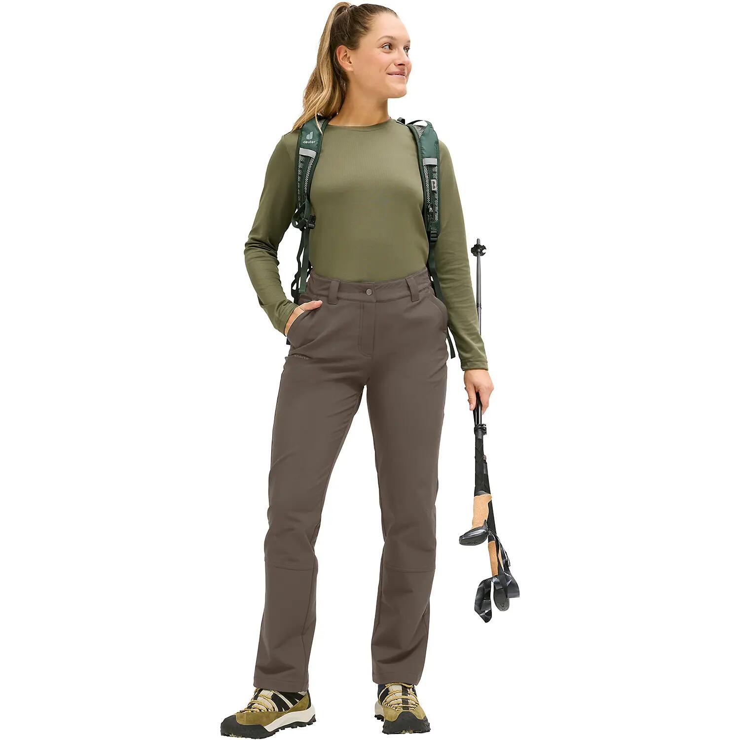 Damen Hose Essential Flex W 4/6