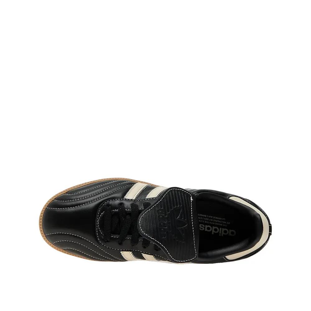 Chaussures adidas Samba LT Femme Cuir Noir/Blanc 3/6