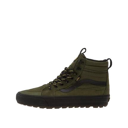 Zapatillas Vans MTE Sk8-Hi Impermeables Aisladas Verde/Negro
