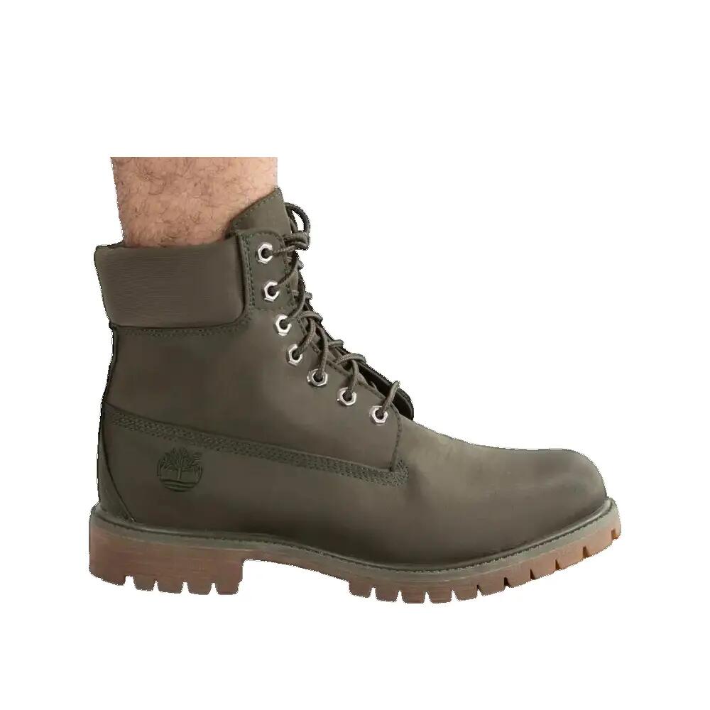 Chaussures Timberland Bradstreet Chukka Verte 2/3