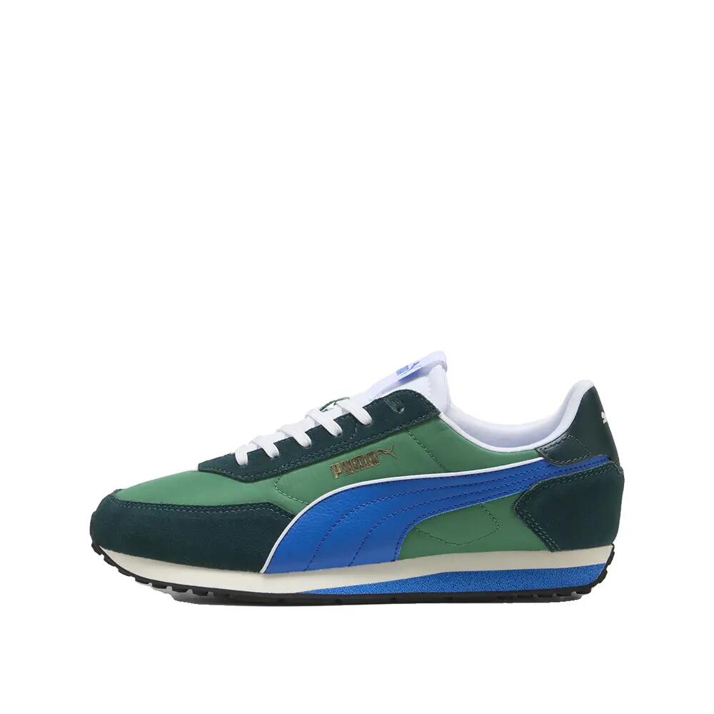 Scarpe PUMA St Miler Rise Verde 4/6