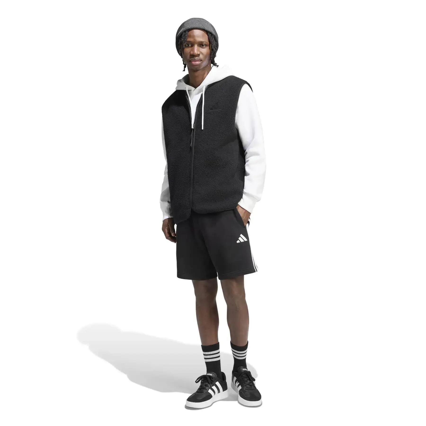 Short adidas Essentials French Terry 3-Stripes 3/6