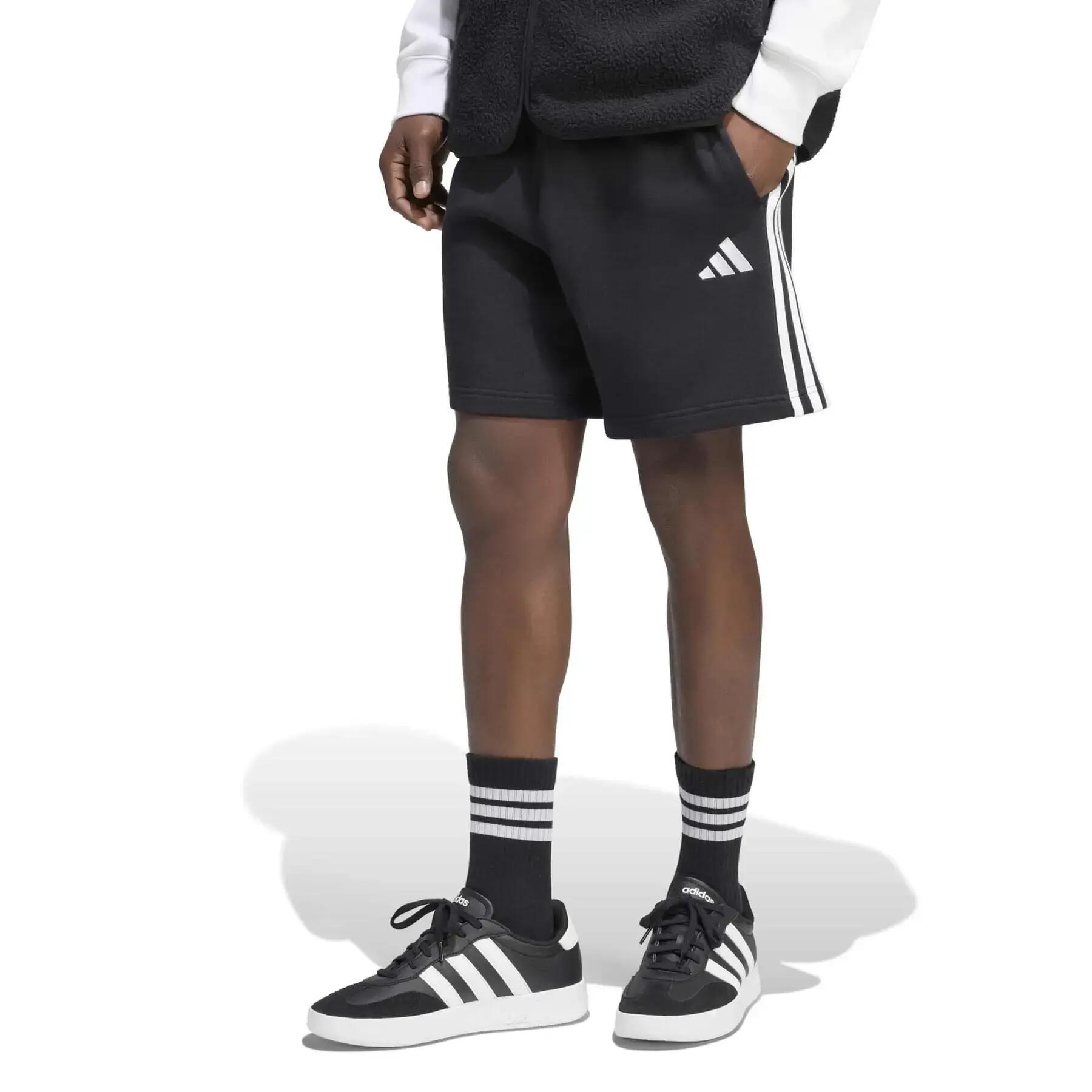 Short adidas Essentials French Terry 3-Stripes 2/6