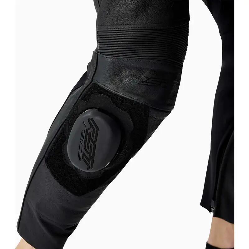 Pantaloni da moto in pelle da donna RST S1 D3O 4/5