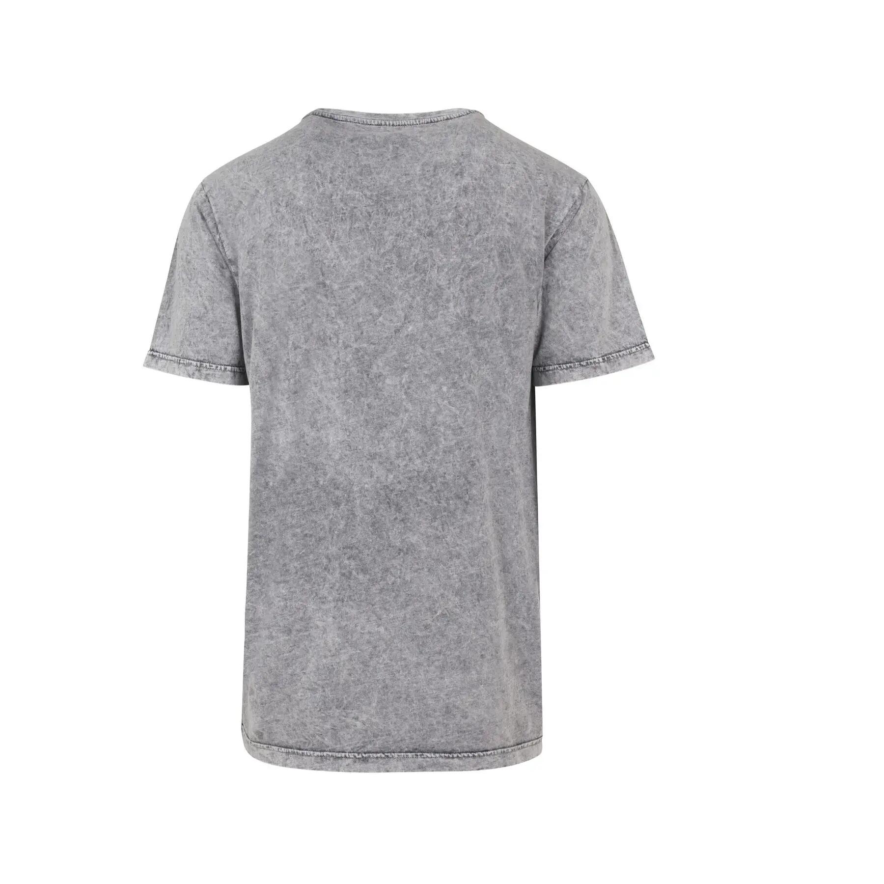 T-shirt délavé Build Your Brand Acid 5/5
