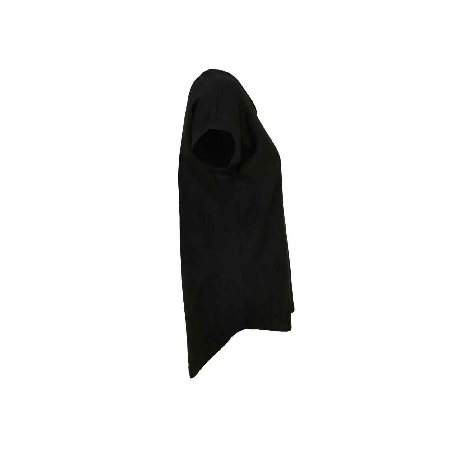 Women's long back T-shirt Build Your Brand 4/5