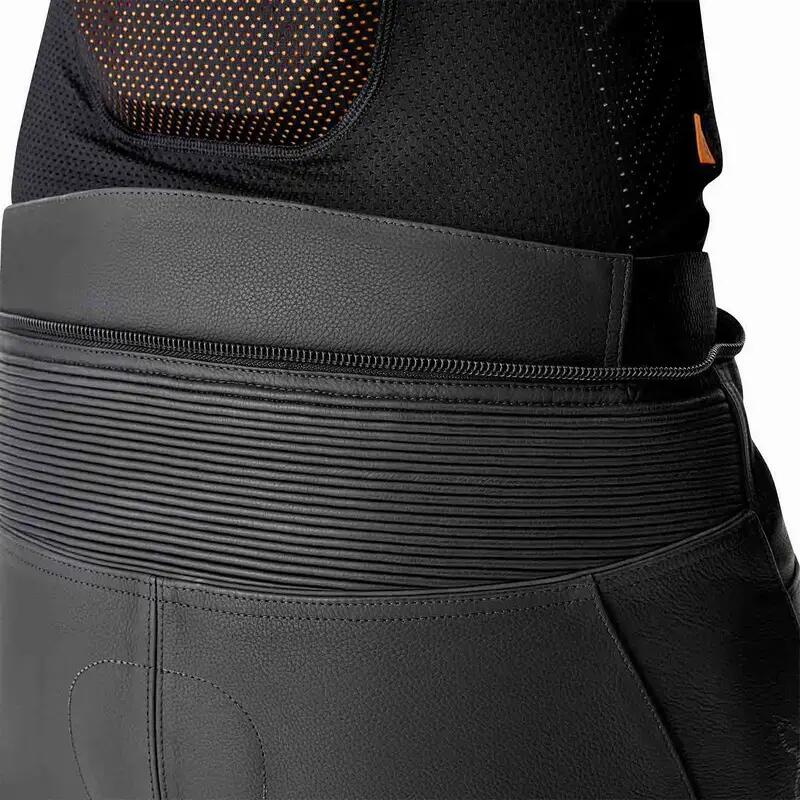 Pantaloni da moto in pelle da donna RST S1 D3O 3/5