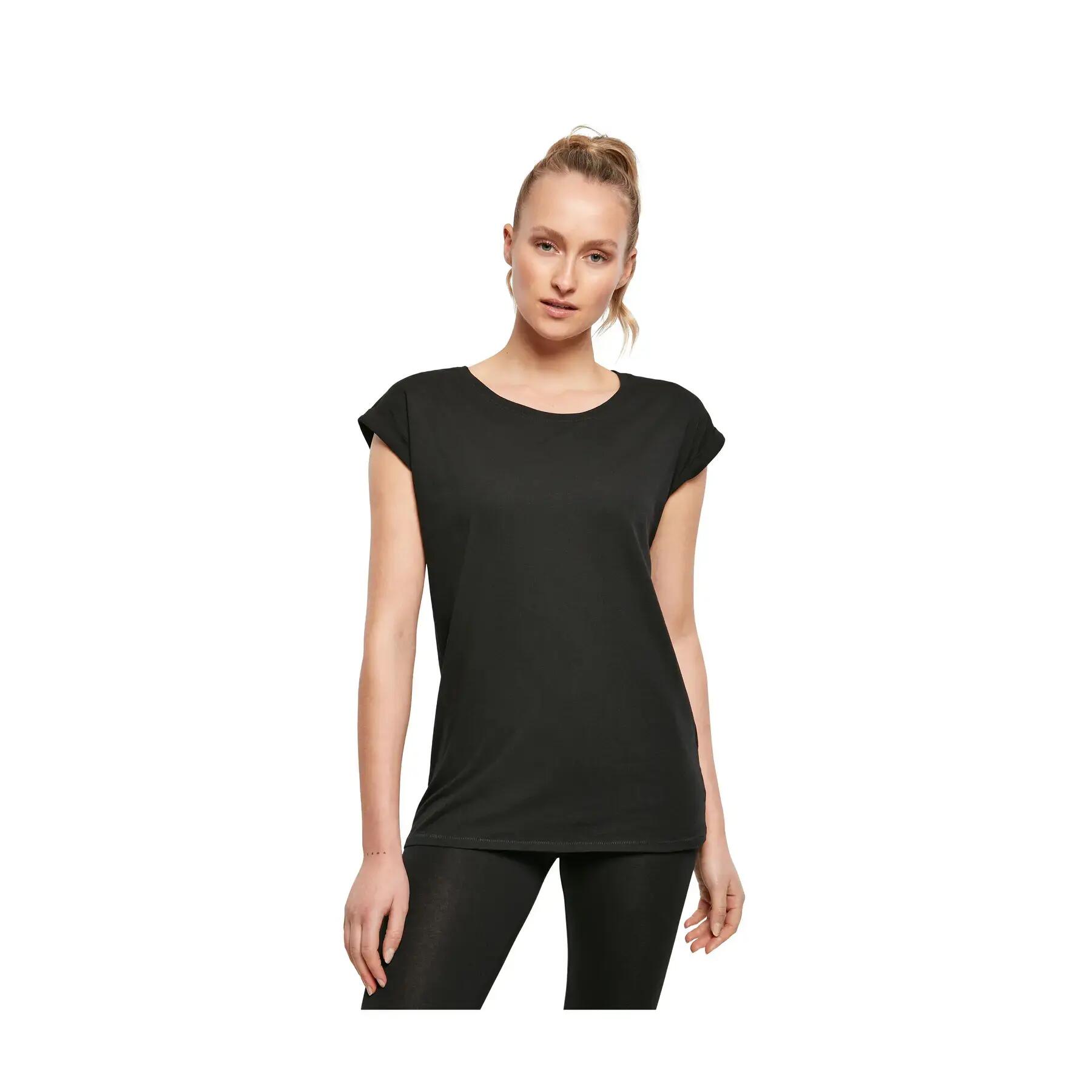 T-shirt en viscose femme Build Your Brand 2/6