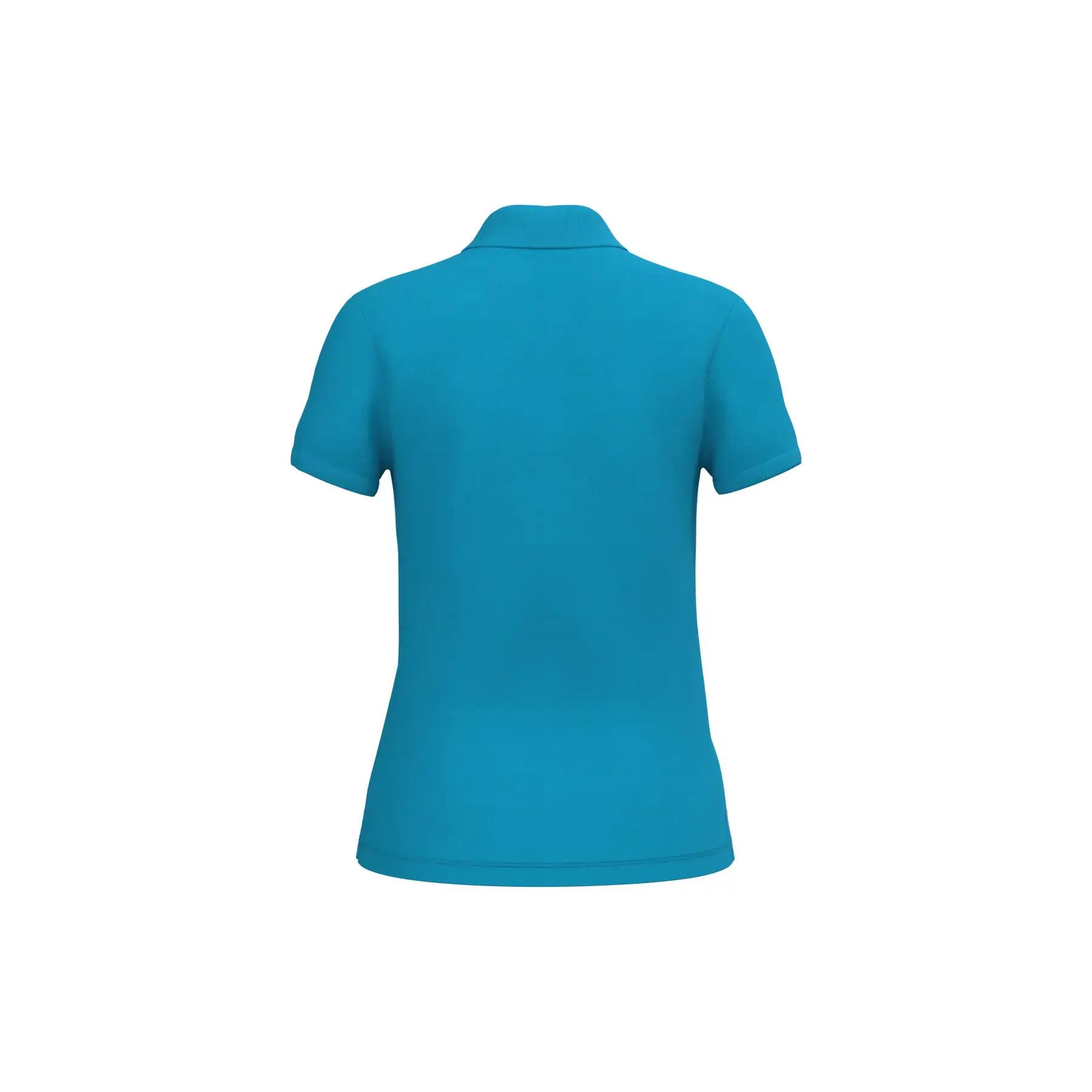 Piqué-Poloshirt, Damen iDeal Basic Brand 2/3
