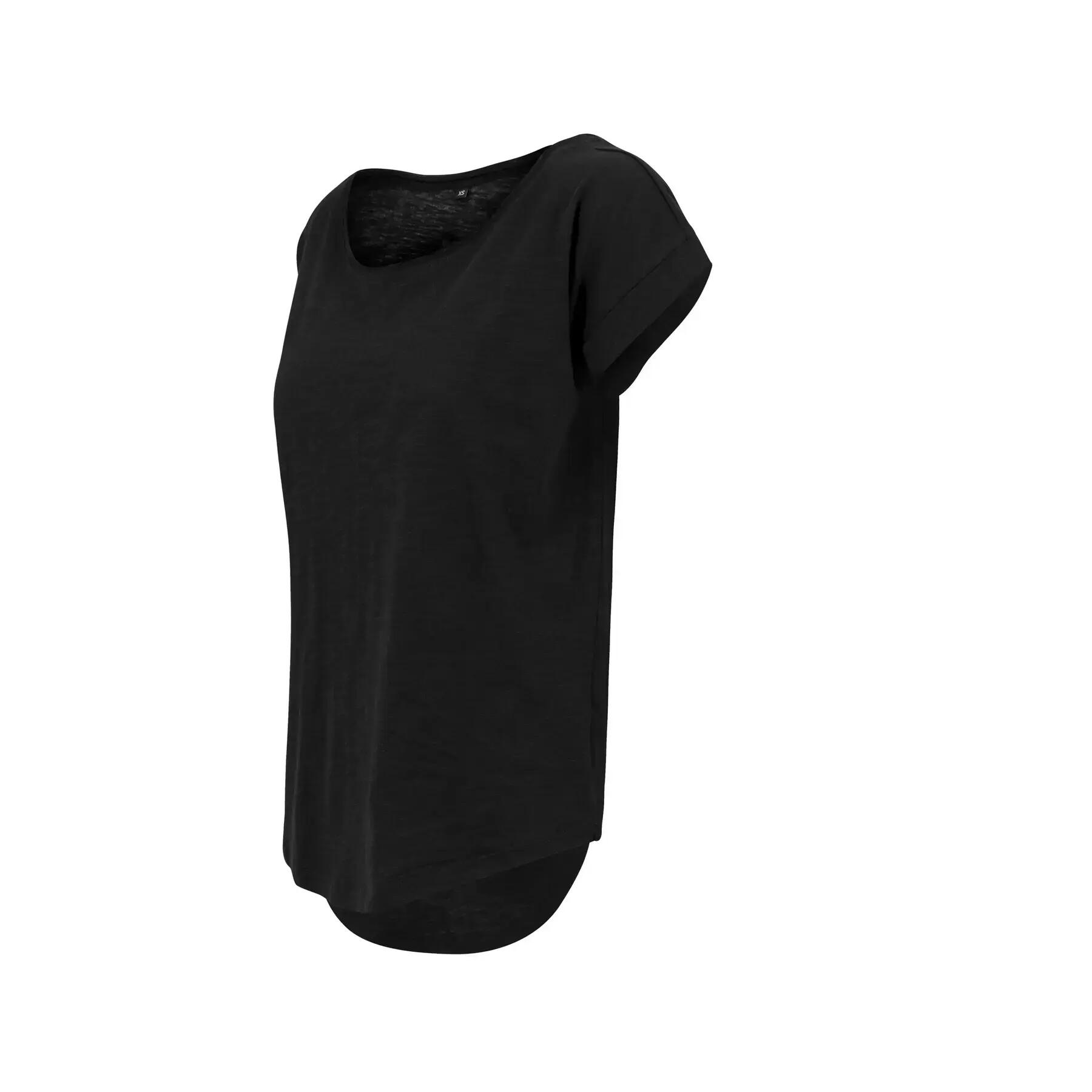 Women's long back T-shirt Build Your Brand 5/5